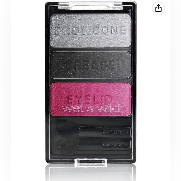 WET N WILD  Color Icon Eyeshadow Trio Spoiled Brat 336 - Picture 1 of 4